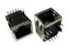 custom CE water resistance ethernet rj45 female connector for LED screen industry
