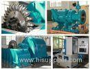 50HZ / 60HZ Water Power Hydraulic Power Generator With Vertical / Horizontal Shaft