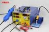 3 In 1 Hot Air Electronic Soldering Station , Lead Free Soldering Rework Stations