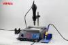 Hot Air BGA Rework Station With Hakko Heater , 1270W ectronic soldering station