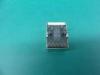 10/100/1000Base-T Silver PCB 10P8C Ethernet RJ45 Connector Customized Tab-Down