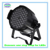 54pcs 1W/3W RGBW LED Black Osnown Par Light with Cast Aluminum