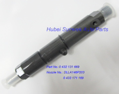 fuel injector 0432131669 / 0 432 131 669 for MAN truck