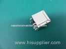 UTP LED Shielded RJ45 Connector With Internal Magnetics Top Entry