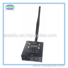 5v 2.4G DMX512 Wireless Transmitter and Receiver