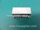 2 Port PCB IP Phone RJ45 Connectors With Metal Shell 10 / 100 / 1000Base-T KRJ-201QWDENL