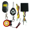 one way motorcycle security alarm system