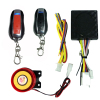 one way security anti-theft alarm motorcycle