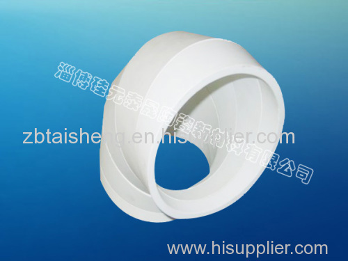 provide alumina ceramic bend for wear resistant