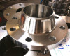 F51 duplex steel weld on flange