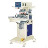 High efficiency hot sale 3 color rotary pad printing machine