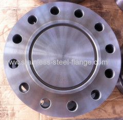 LF2 carbon steel blind flange