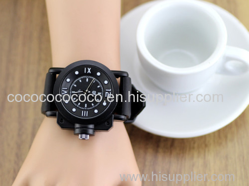 Fashion silicone watch Made in China