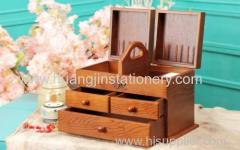 customize environmental wood casket with cover