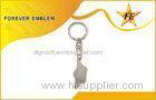 Metal Key Chain / Metal Stainless Iron Promotional Keychains For Art Collection