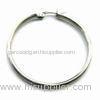 316L Stainless Steel Hoop Earrings, OEM, ODM and Sample Orders are Welcome