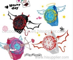 Colorful silicone fashion watch Made in China