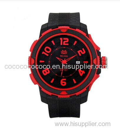 Colorful silicone fashion watch Made in China