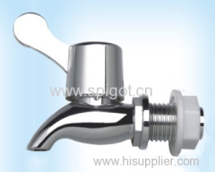 Beverage dispenser Ball Valve mini Chrome Plated