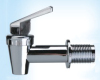 Beverage dispenser plastic spigot Chrome Plated