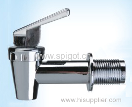 Beverage dispenser plastic spigot Chrome Plated