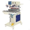 High speed of 6 color tampon print machine with conveyor