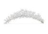 silver, rhodium, gold coating bridal, Party, Wedding crystal hair combs for women