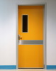 hermetically sealed swing single open doors with aluminum door frame