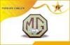 Metal Car Emblem , Car Names Stickers For Mg Badges , Mercedes-Benz , Bmw , Rover Car