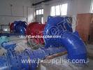 Small Horizontal Shaft Francis Hydro Turbine 500KW For Hydropower Stations renewable energy