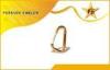 Promotional Gifts Personalized Carabiner Hook With Laser Engraved Text