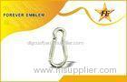Personalized D Carabiner Hook with lanyard strap , engraved or printed logo