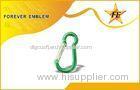 Anti-Corrosion Portable Carabiner Hook / Carabiner Lanyard With Aluminum Hook