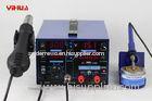 YIHUA 853D 2A with USB 3 IN 1 soldering station rework station iron handle