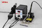 SMD Rework Station Hot Air 2 IN 1 Soldering Station With LED Display