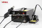 PCB Temperature Controlled 2 In 1 Soldering Station With Hot Air Soldering Gun