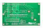 High CTI Multilayer PCB Board , 1.6mm Aluminum Peelable Mask PCBA