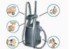 8.4 Inches Real Color Touching Screen 650W Vacuum Slimming Machine Body shaping