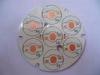 1 Layer Aluminum / Copper Alloy Core PCB , HASL / ENIG / OSP Finishing