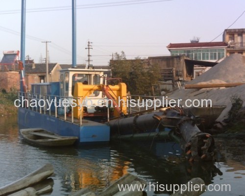 hot-selling hydraulic cutter suction sand dredger