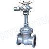 DN50 - 1600 mm Electric / Manual Drived Flanged Gate Valve / Sluice Valve