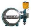 Hydraulic Counter Weight Flanged Butterfly Valve With DN300- 3000 mm For Hydropower Project