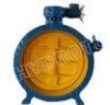 Electric / Manual Flanged Butterfly Valve For Hydropower Station Below 2.5Mpa