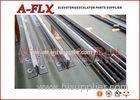 T Type T50A Elevator Guide Rails , customizable Solid Guide Rail