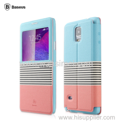 BaseusIDEM New design Particularly well series for Samsung phone casephone cover for Galaxy note4 Contrasting