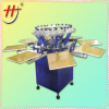 manual 8 color 8 stations t shirt printer