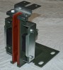 Sliding guide shoe elevator spare part