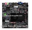 AMD HD6310 8GB Mini ITX Mainboard AMD-E240 Singl-core 1.5GHz Graphics With 4COM Ports Expansion