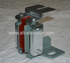 Sliding guide shoe elevator spare part