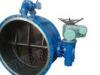 DN 0.25 - 2.5 Mpa Electric/Manual Flanged Butterfly Valve for Hydropower Station